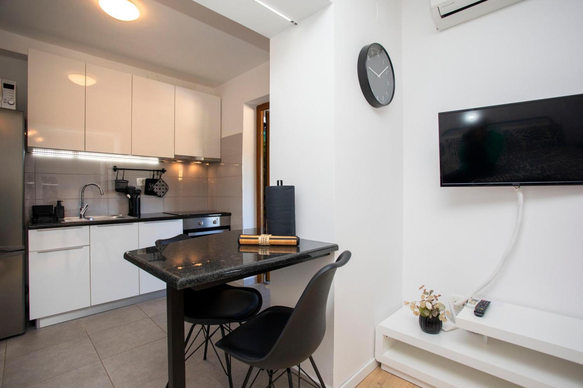 Studio Apartment Mia Rabac Exteriér fotografie