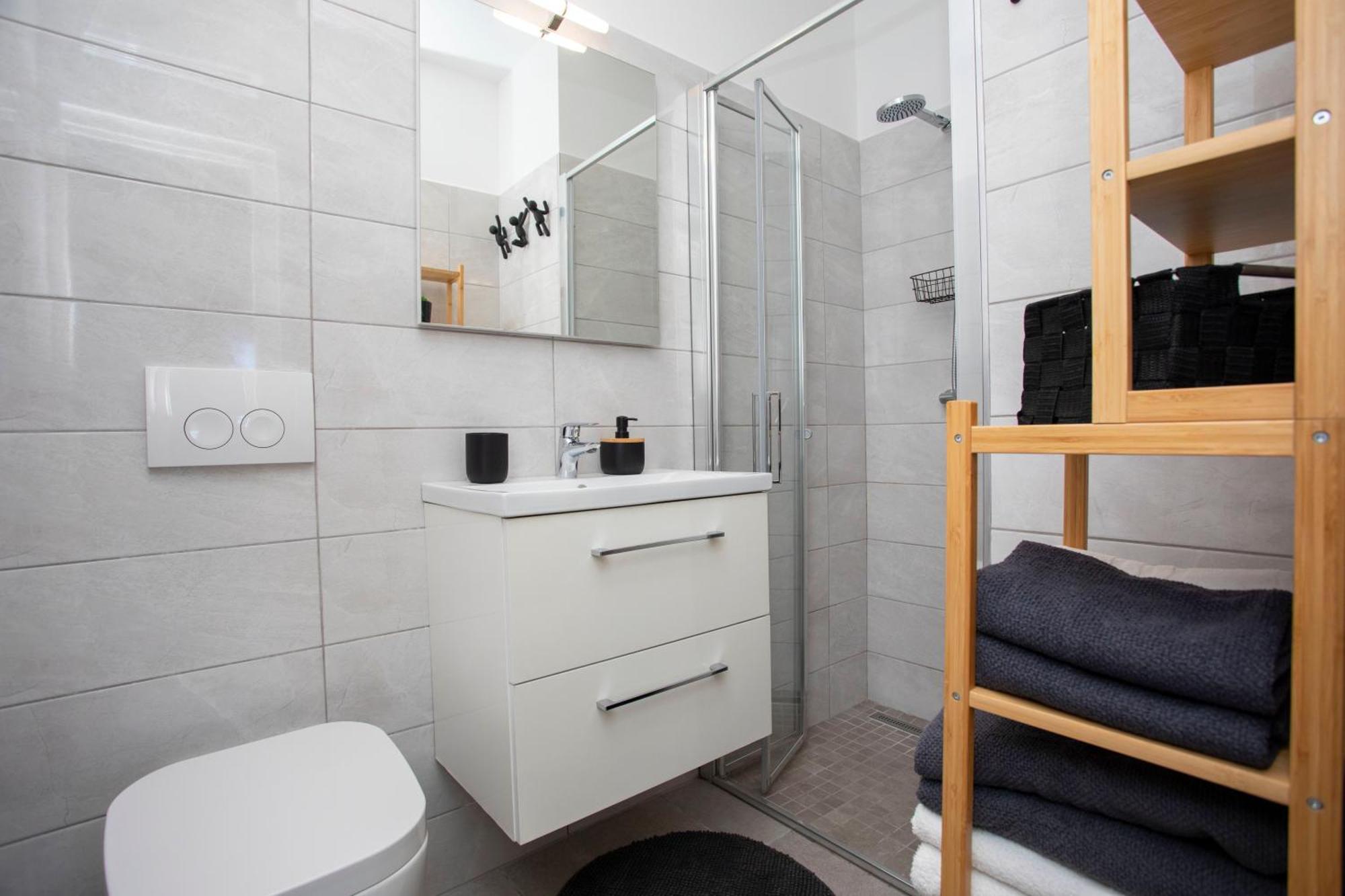 Studio Apartment Mia Rabac Exteriér fotografie