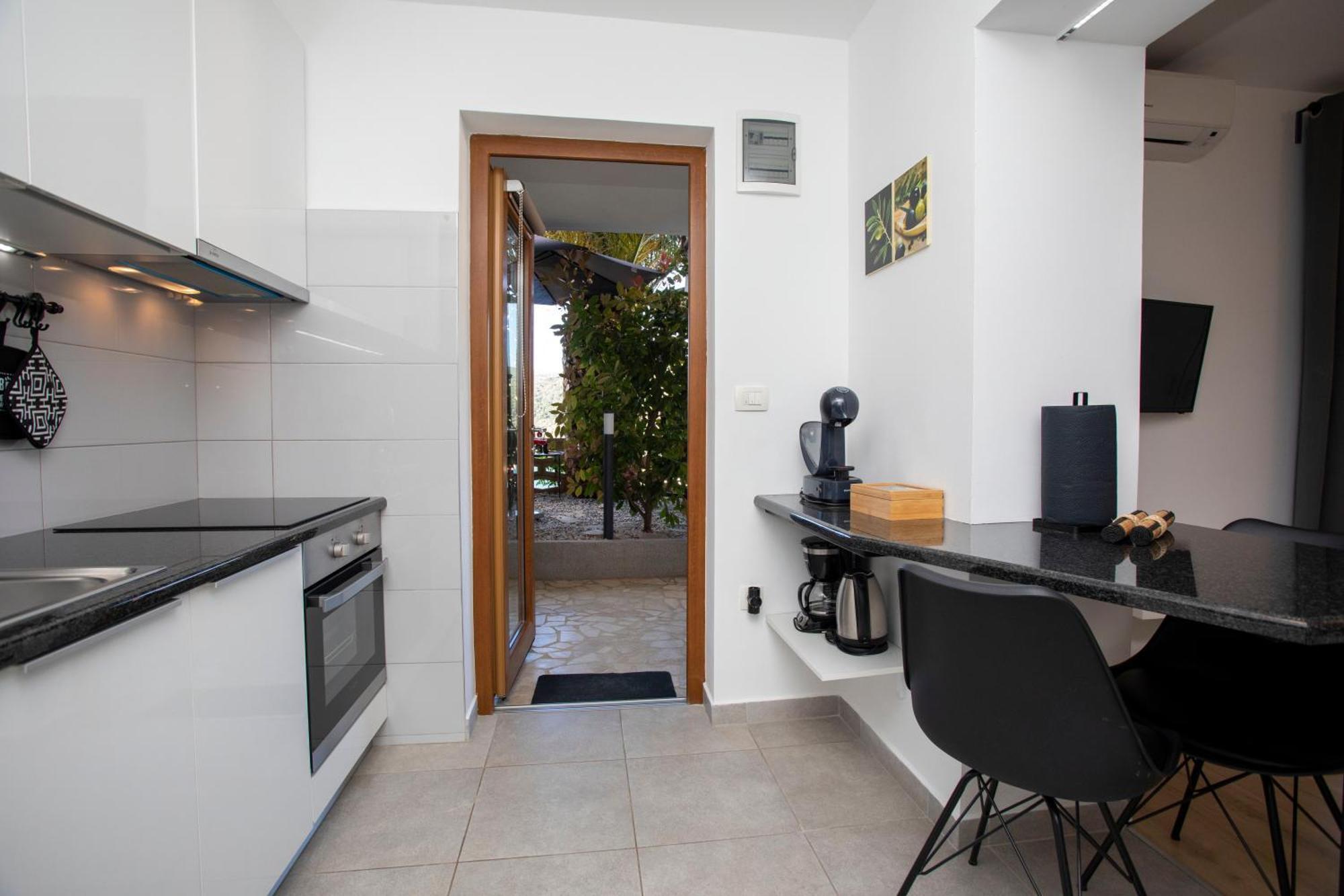 Studio Apartment Mia Rabac Exteriér fotografie