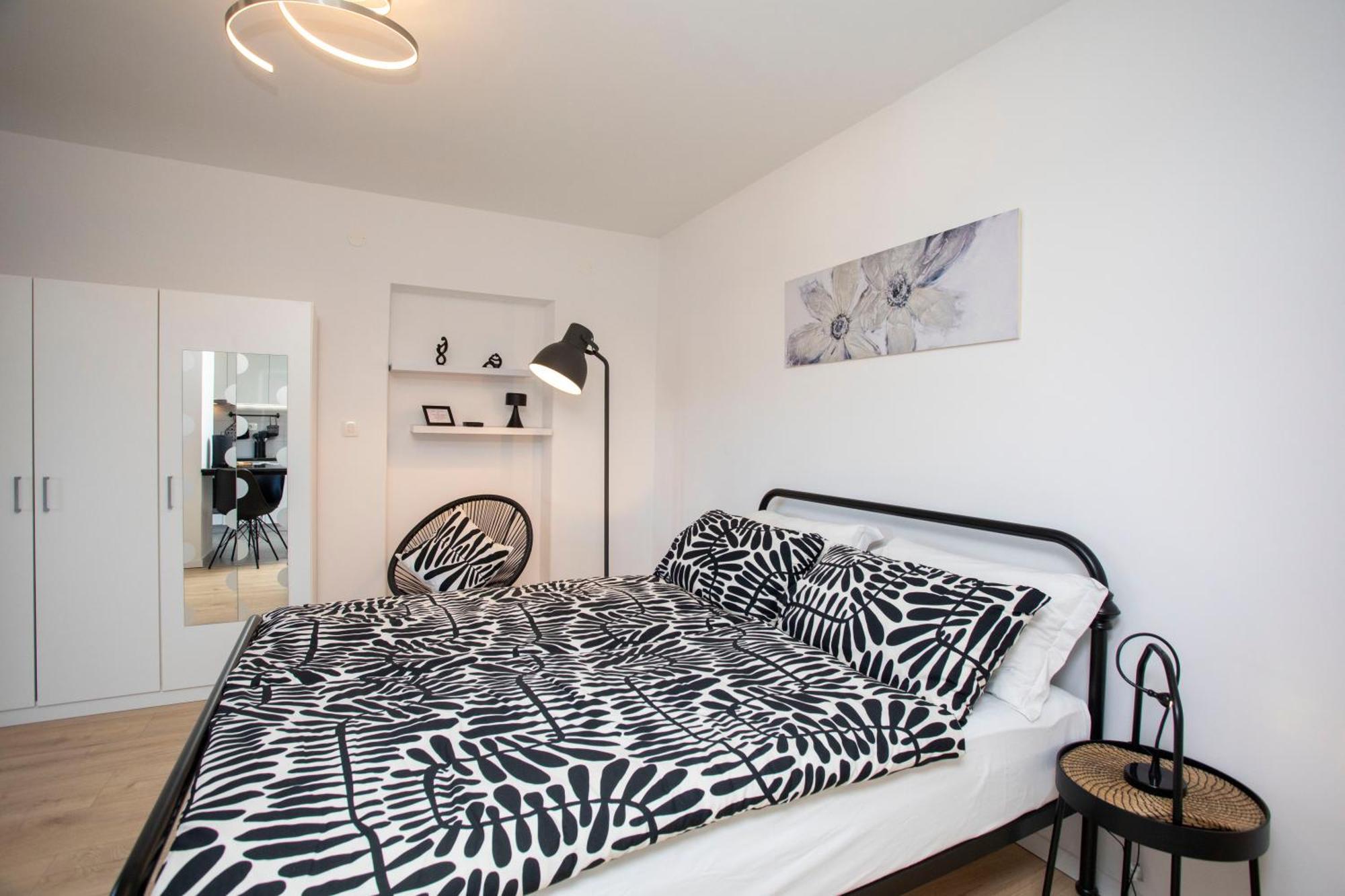 Studio Apartment Mia Rabac Exteriér fotografie