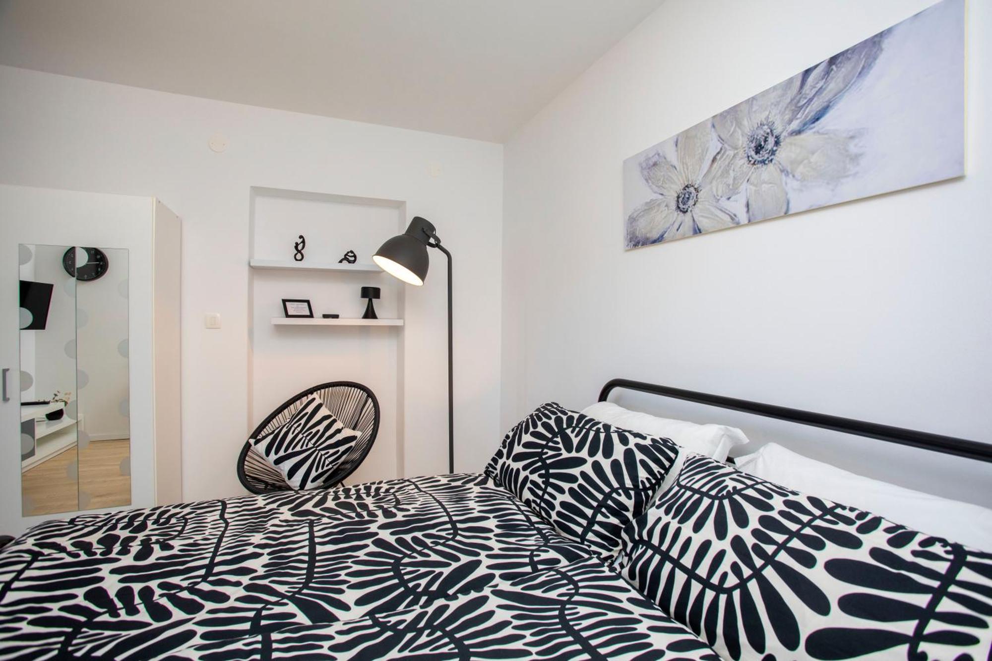 Studio Apartment Mia Rabac Exteriér fotografie