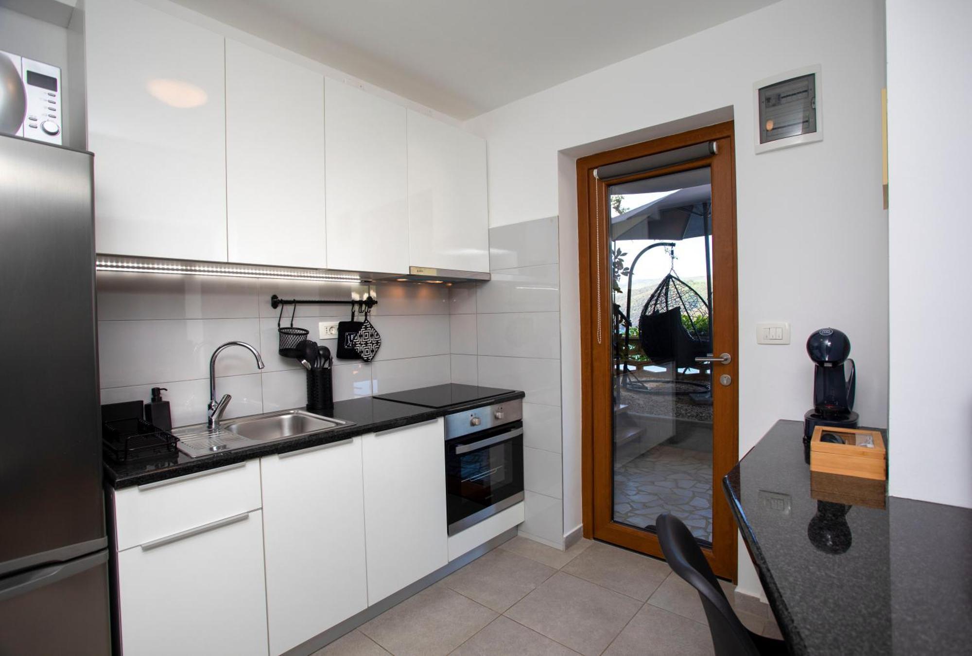 Studio Apartment Mia Rabac Exteriér fotografie